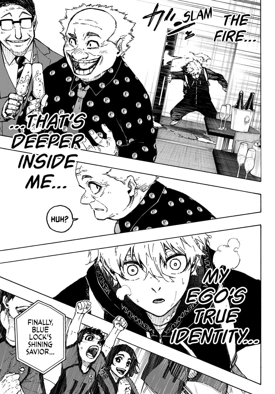 Blue Lock, Chapter 312 image 12